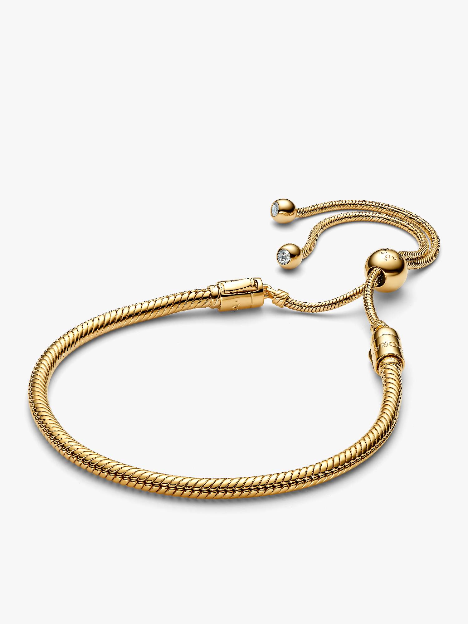 Ormkedjearmband i sterlingsilver