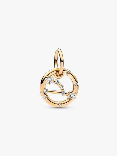 Taurus Zodiac hängberlock