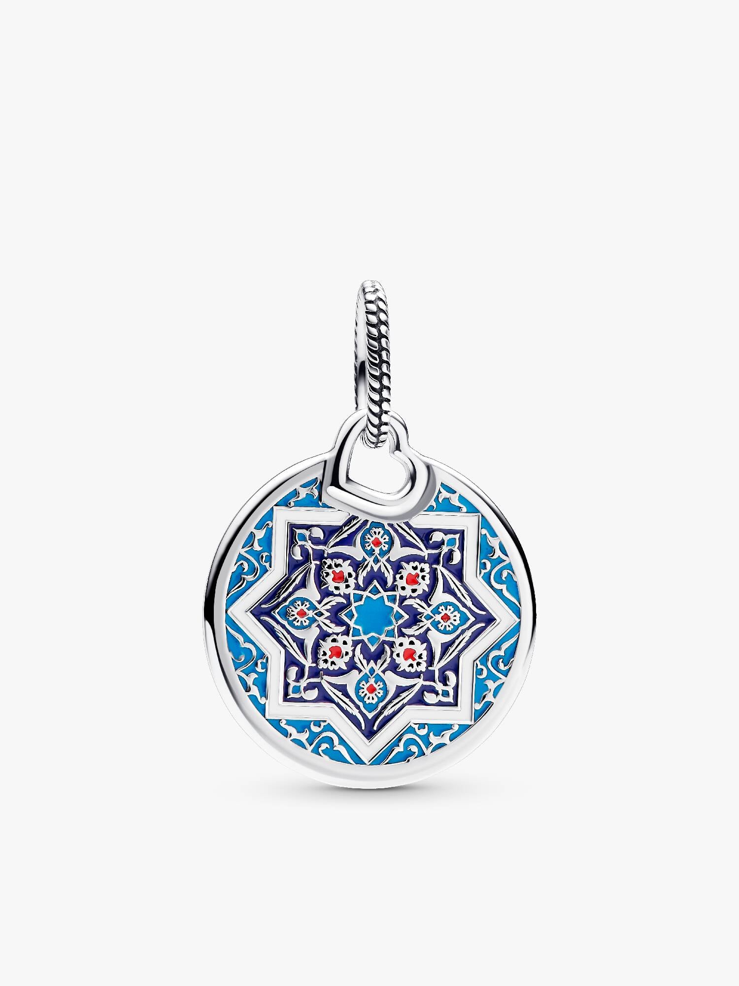 Graverbart Turkish Pattern Tag-hängsmycke