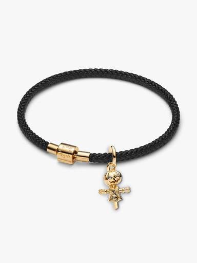 Pumpafågelskrämma Mini-Charm Armbandsset