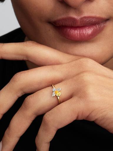 Ring med bi