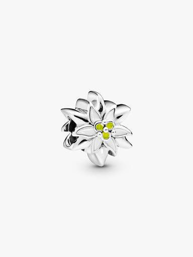 Edelweiss Flower Berlock