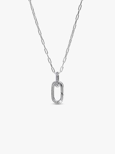 Öppningsbart halsband med hängsmycke