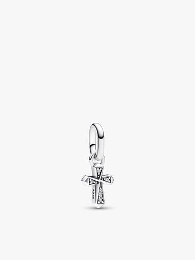 Pandora ME Glittrande Kors Set