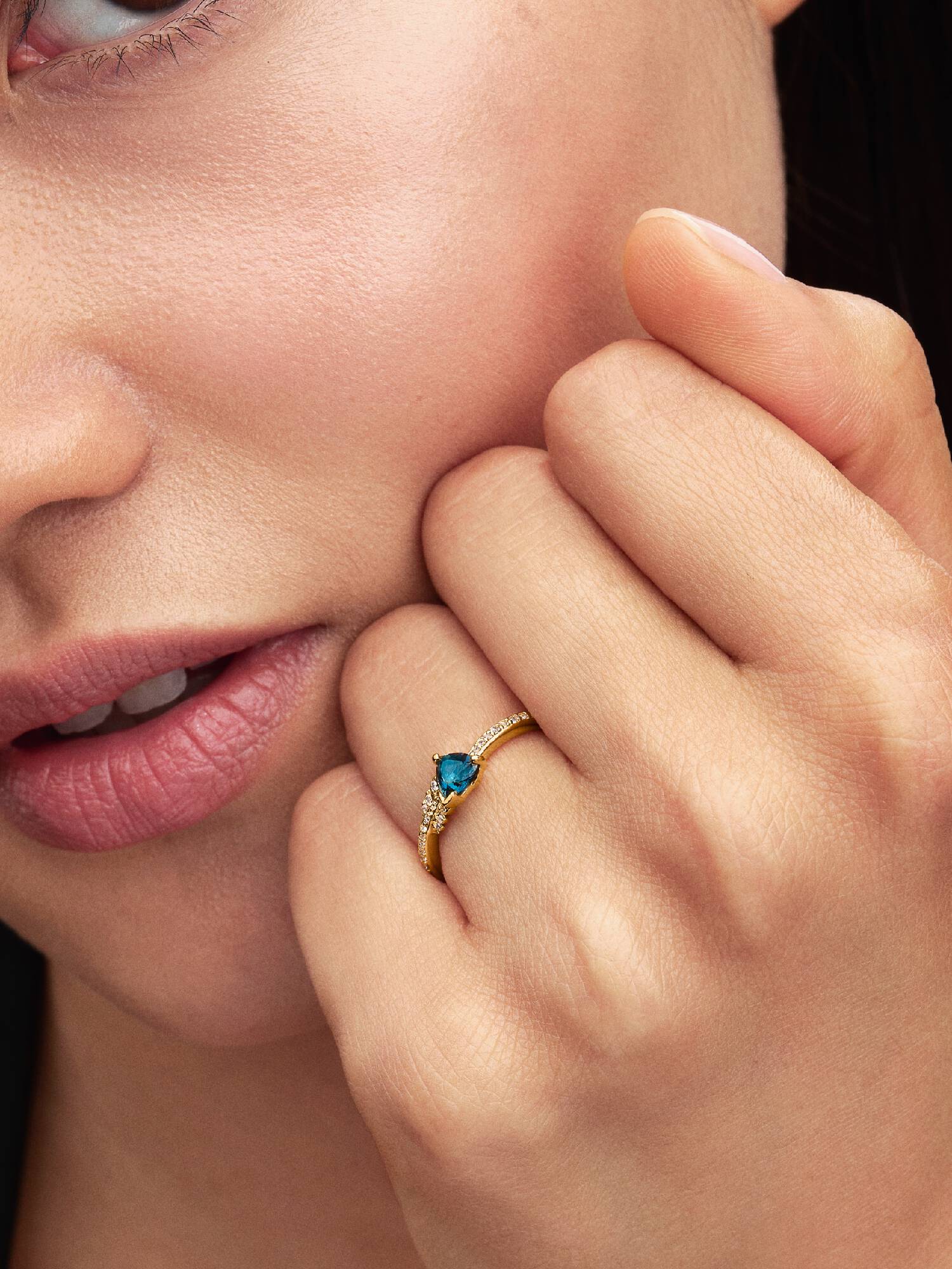 Disney Merida pilformad ring