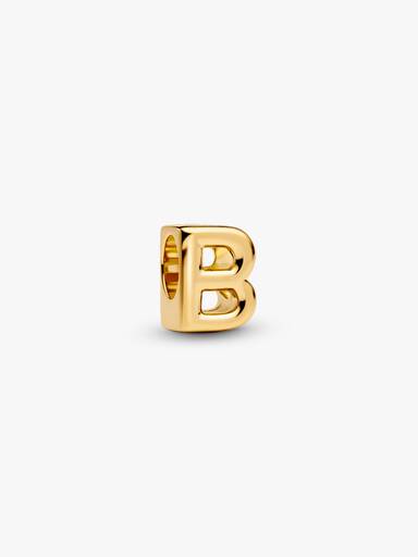 Mini Bokstaven B Berlock