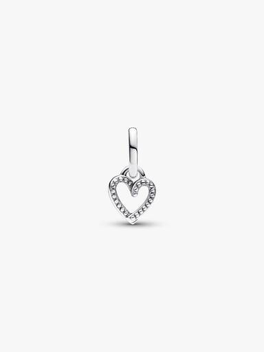 Pandora ME Freehand Heart, minihängberlock