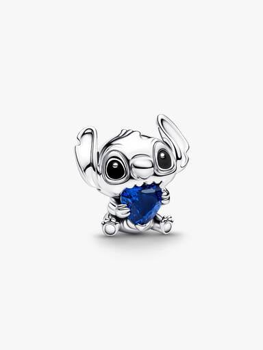 Disney Stitch blå hjärtberlock
