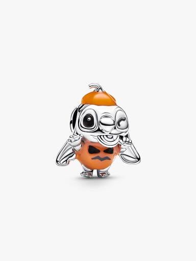 Disney Stitch halloweenpumpa berlock
