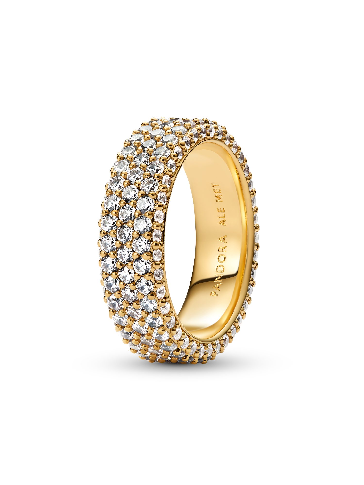 Pandora Timeless pavéprydd treradig ring