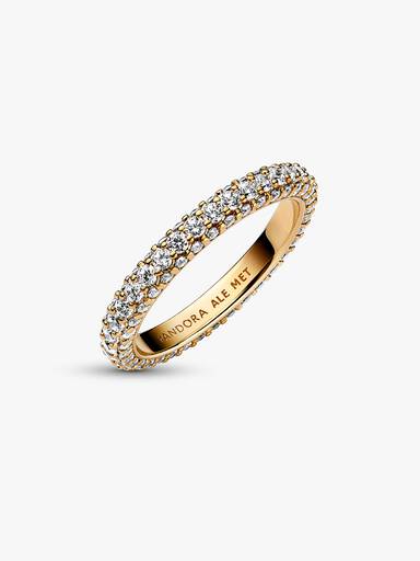 Pandora Timeless pavéprydd ring