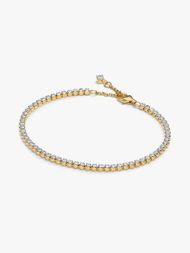 Gnistrande tennisarmband