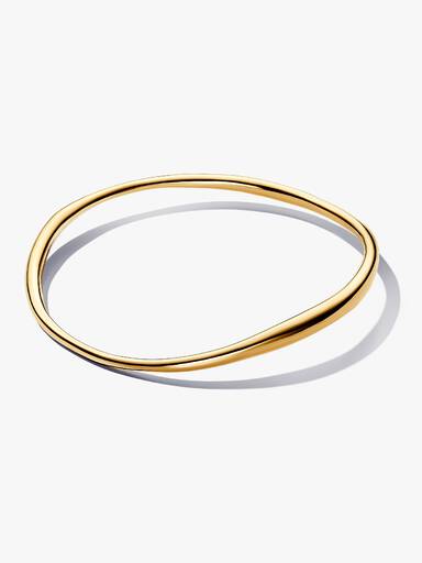 Organiskt formad armring