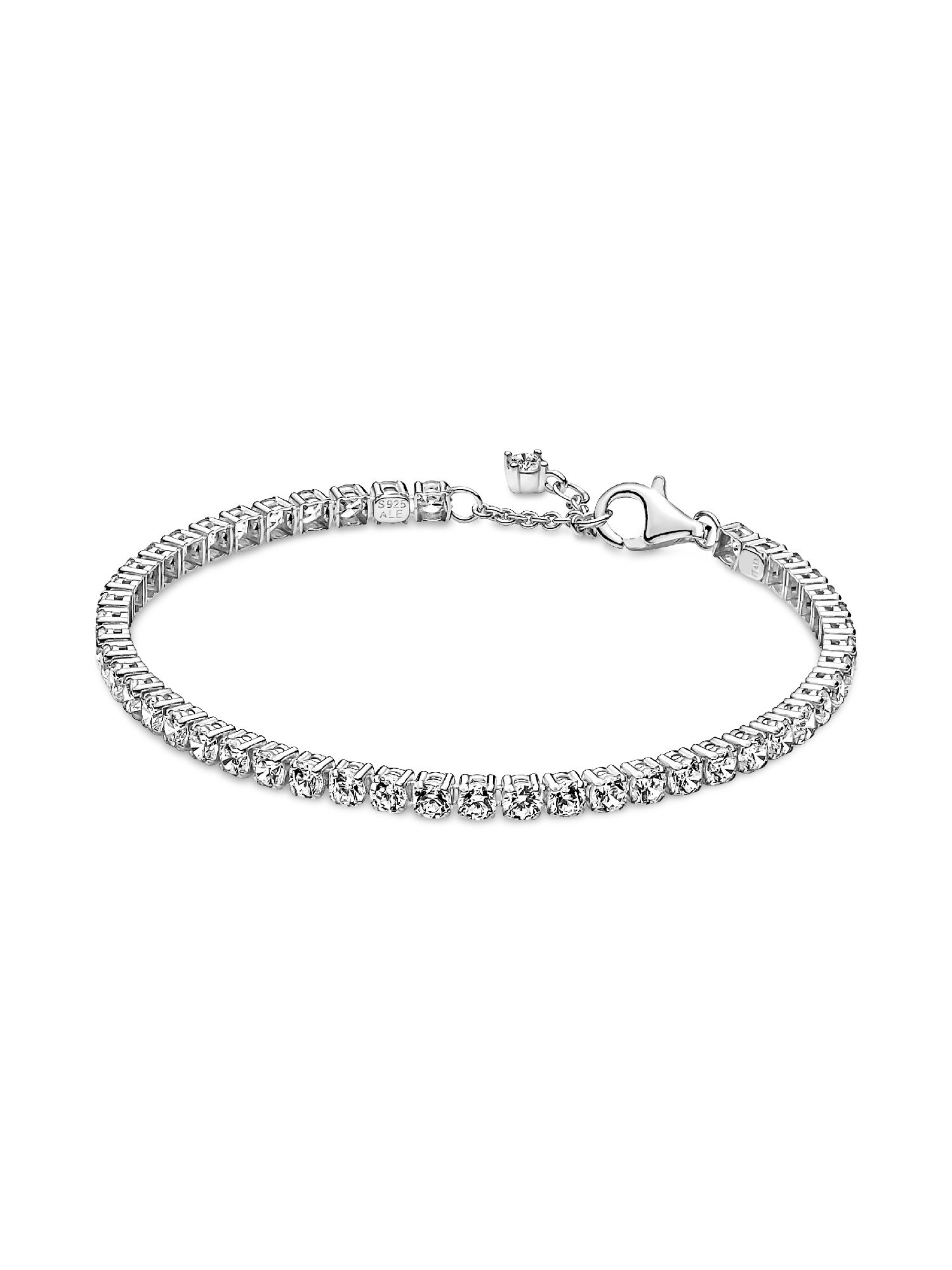 Gnistrande tennisarmband
