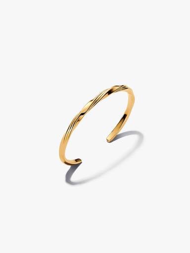 Vriden öppen armring