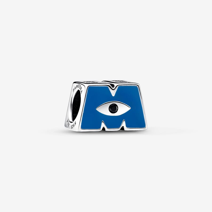 Disney Pixar Monsters, Inc. Logotyp M-berlock image number 0