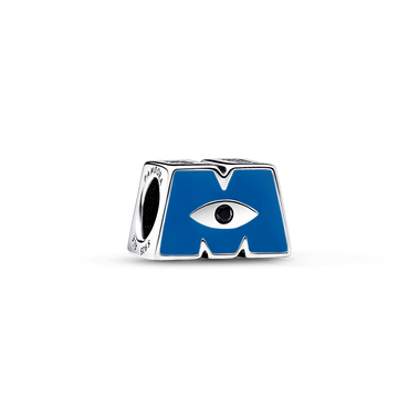 Disney Pixar Monsters, Inc. Logotyp M-berlock