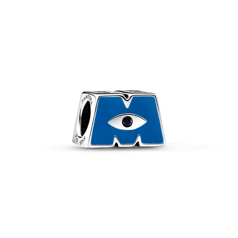 Disney Pixar Monsters, Inc. Logotyp M-berlock