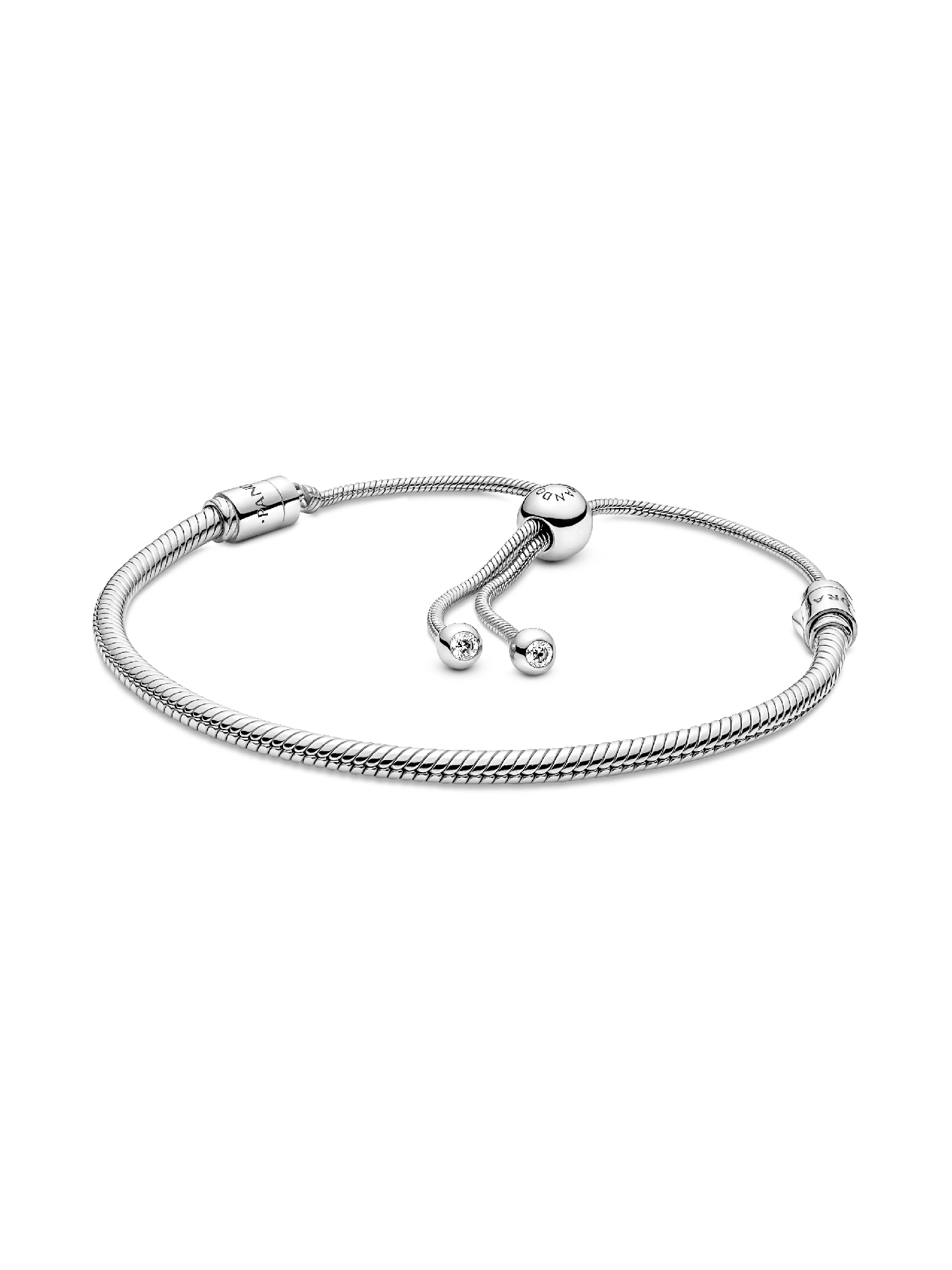Ormkedjearmband i sterlingsilver