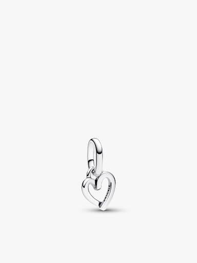 Parure de Colliers avec Charm Cœur