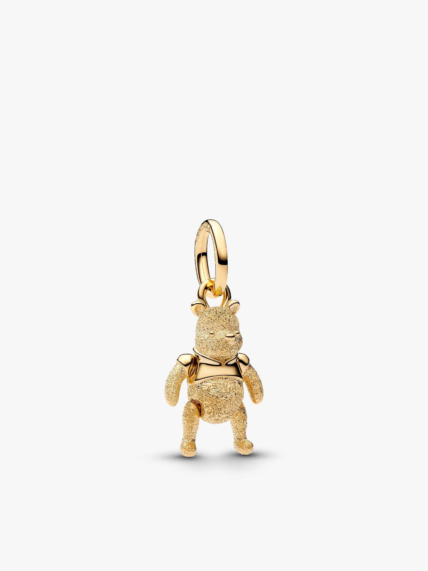 Disney Nalle Puh-berlock med hänge