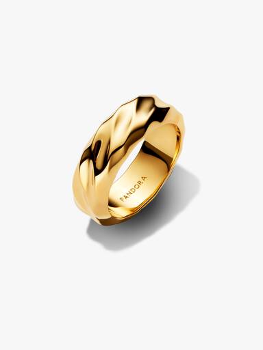 Räfflad bred bandring