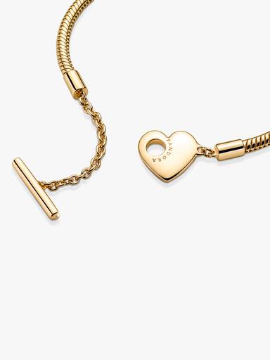Pandora Moments ormkedjearmband med hjärta