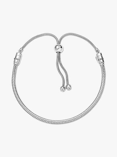 Ormkedjearmband i sterlingsilver