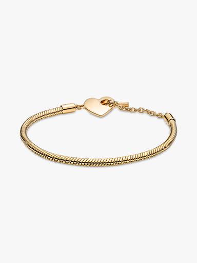 Pandora Moments ormkedjearmband med hjärta