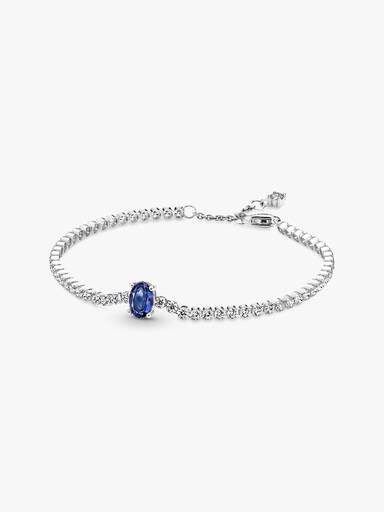 Sparkling Pavé Tennisarmband