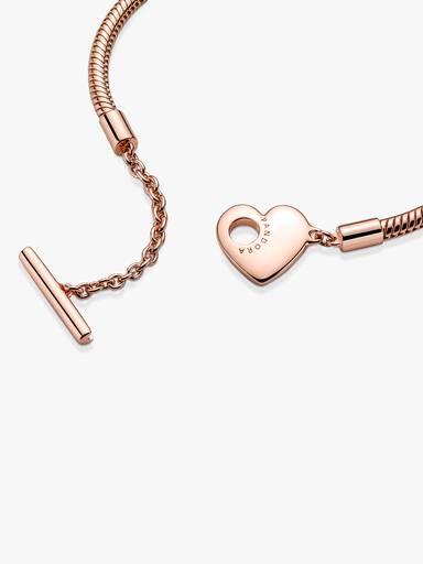 Pandora Moments Heart T-stav Ormkedjearmband