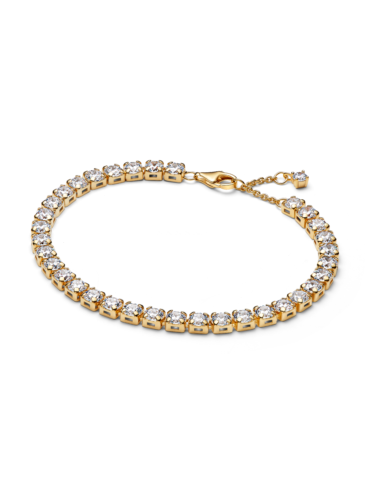 Glittrande tennisarmband