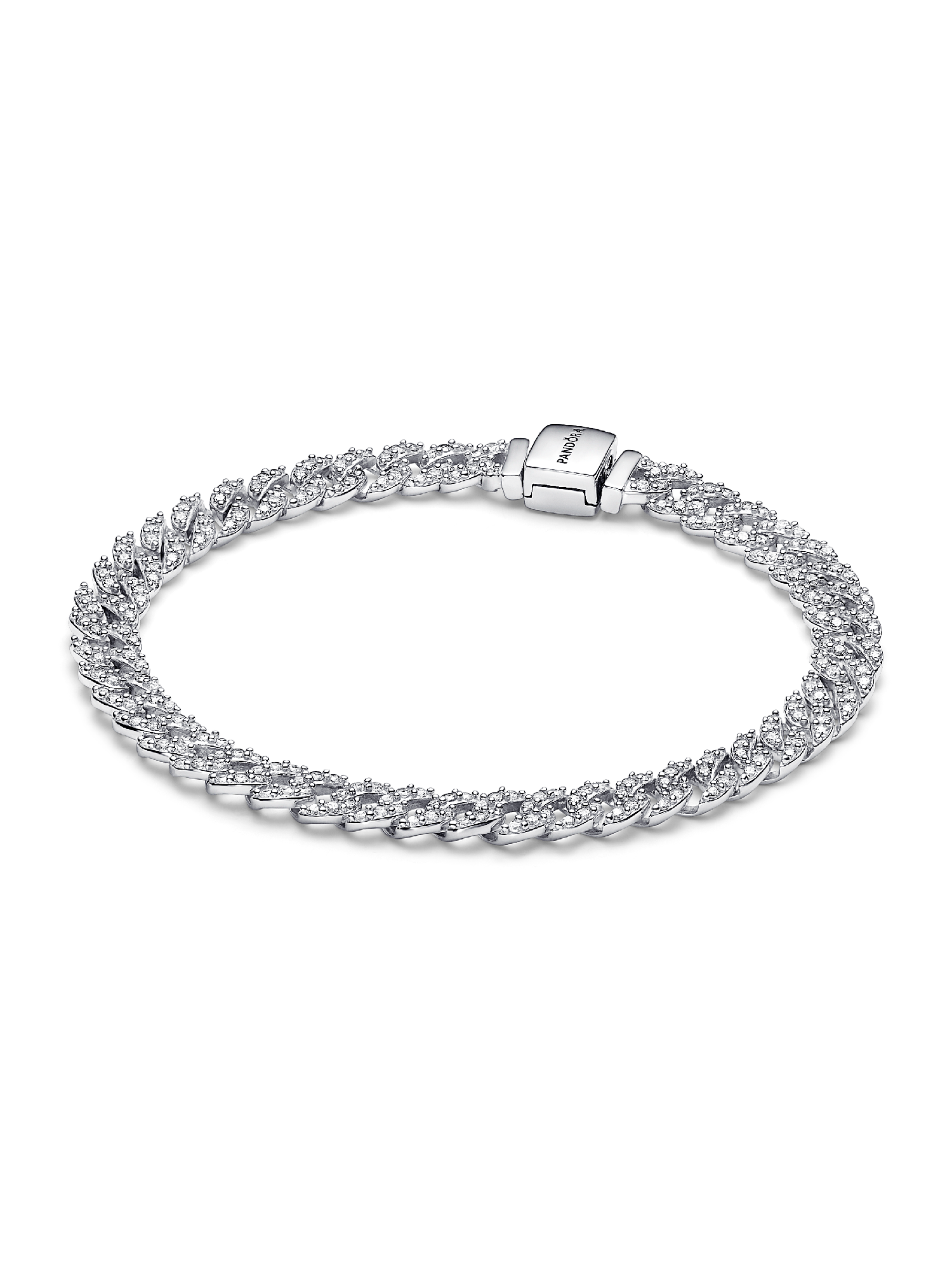 Pandora Timeless pavéglittrande kedjearmband
