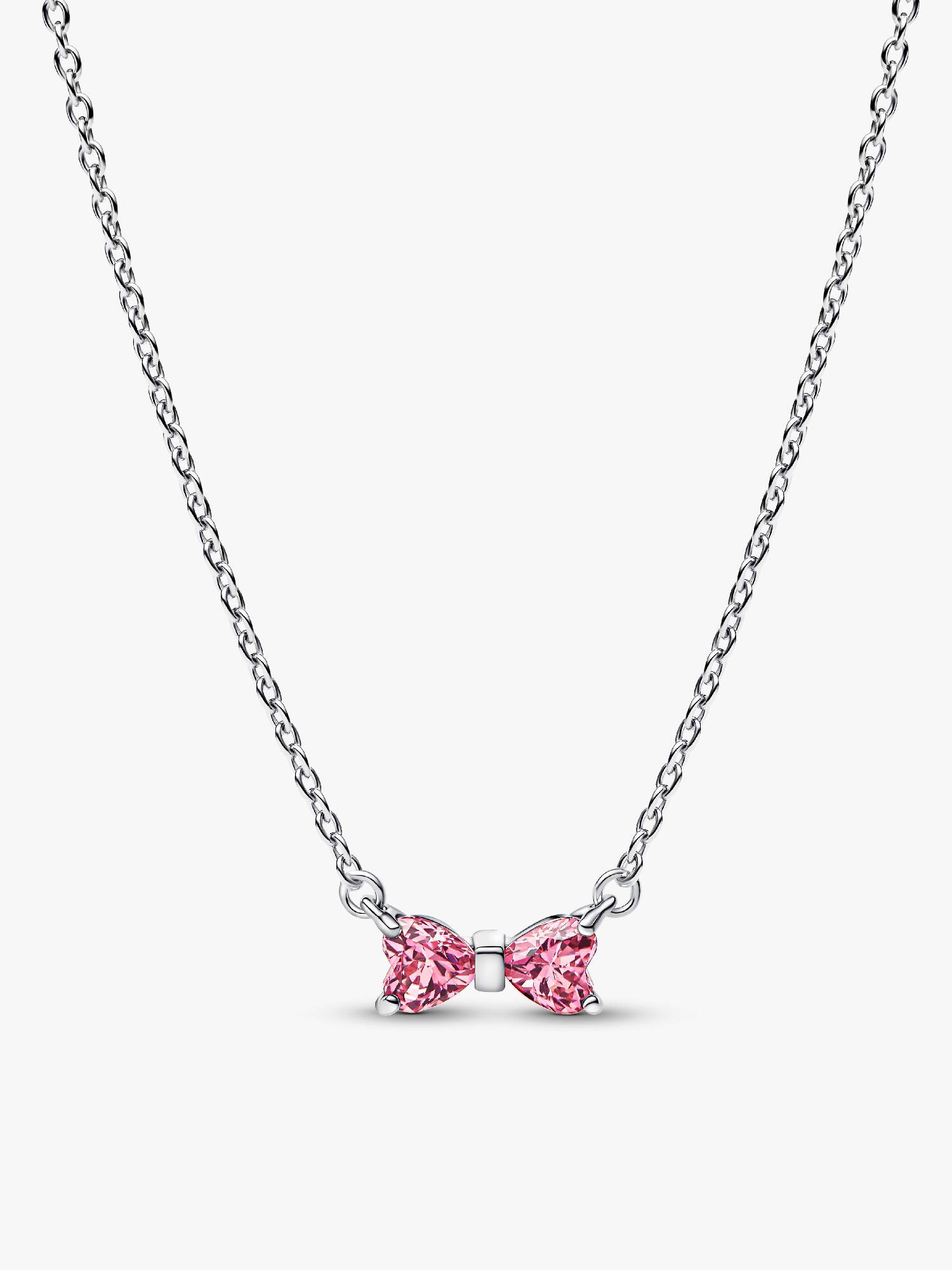 Halsband med rosetter