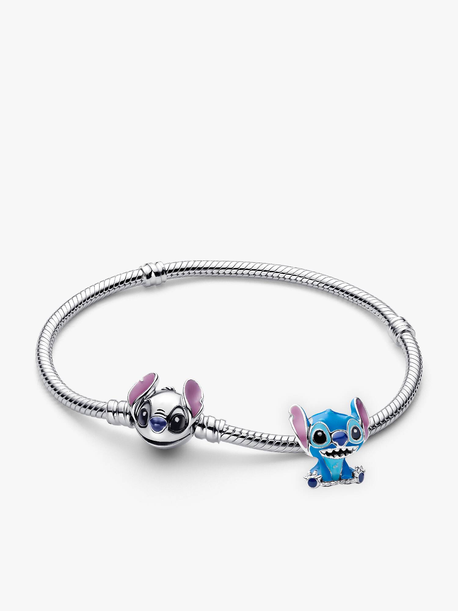 Disney Stitch Armband & Berlock Smyckeset