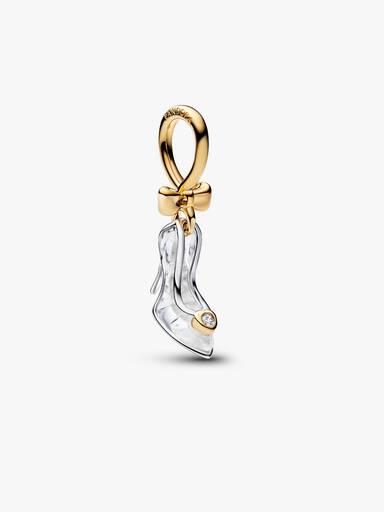 Disney Princess Cinderella sko-berlock med laboratorieskapad diamant