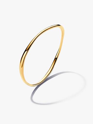 Organiskt formad armring