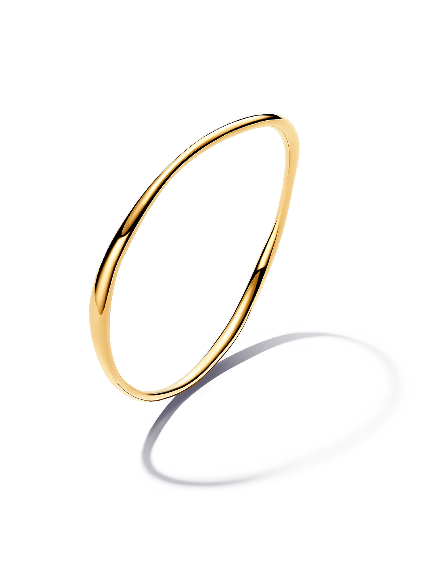 Organiskt formad armring
