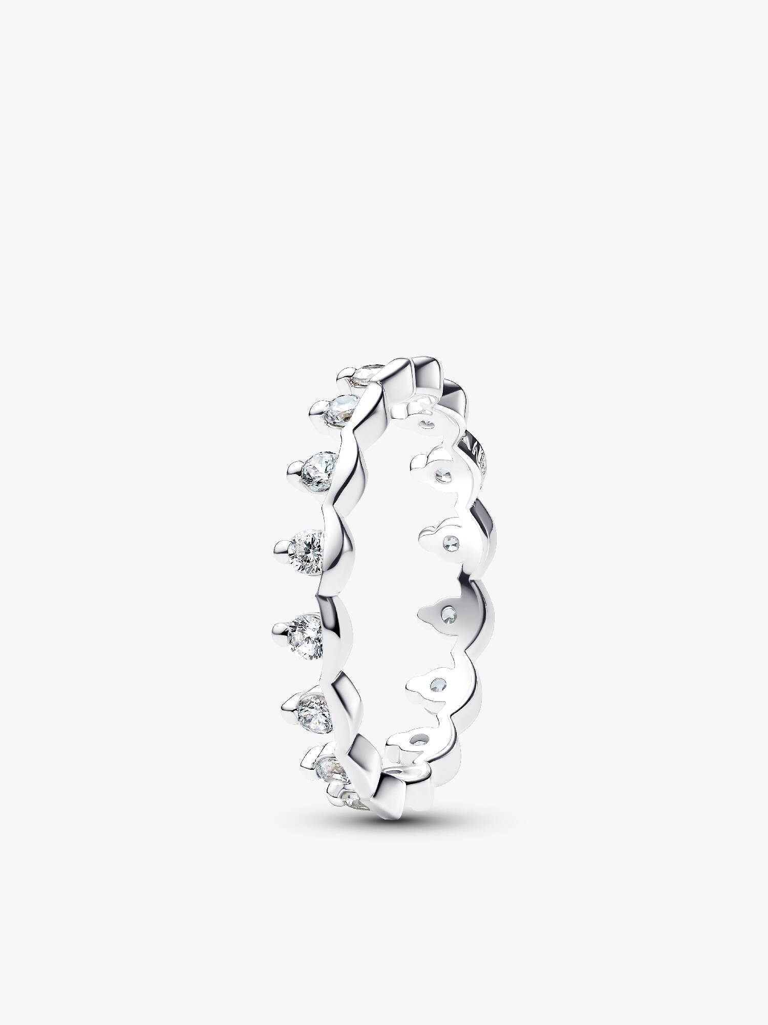 Glittrande elegant bandring
