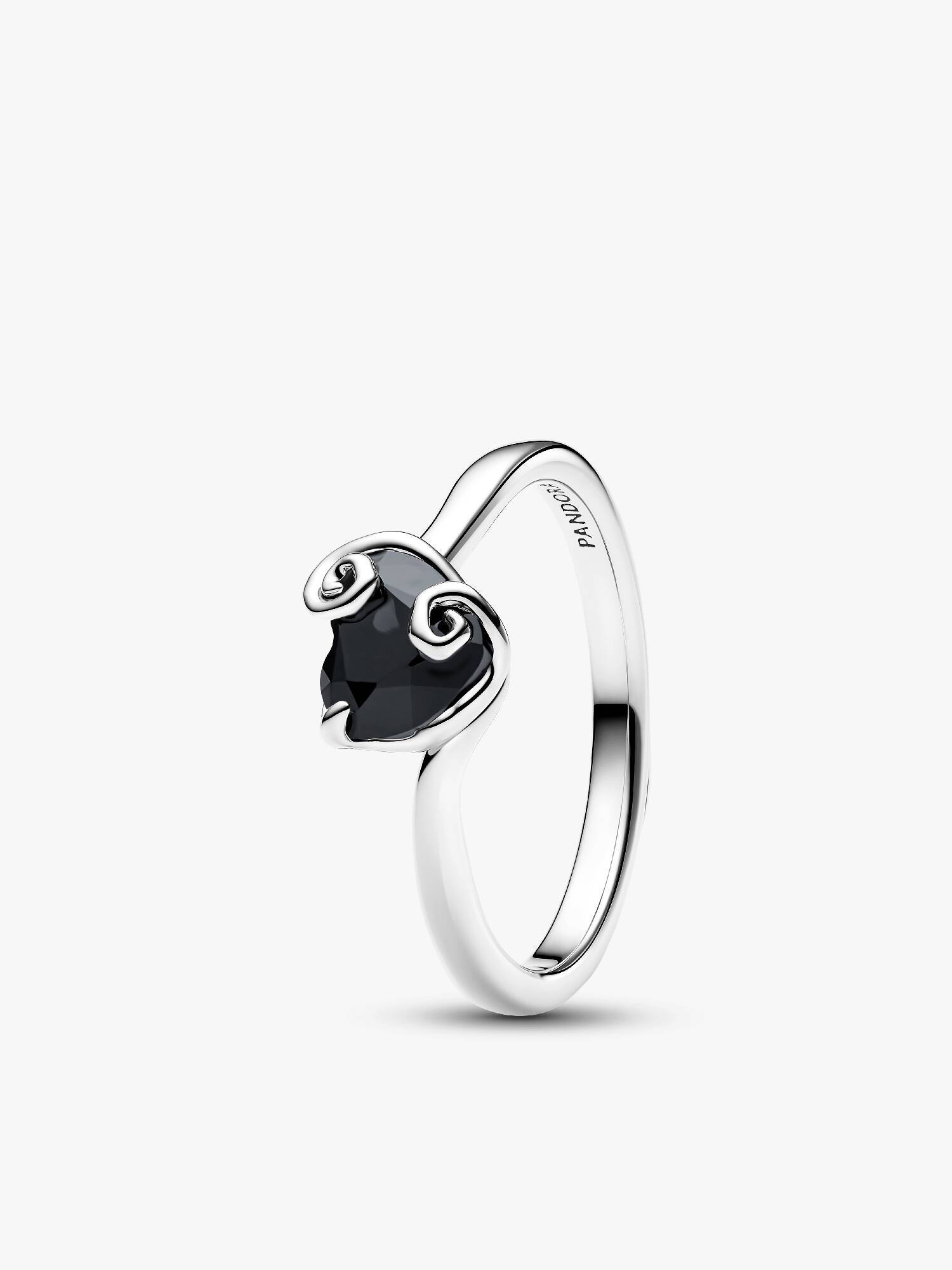 Disney The Nightmare Before Christmas Jack Black, svart hjärtformad ring 