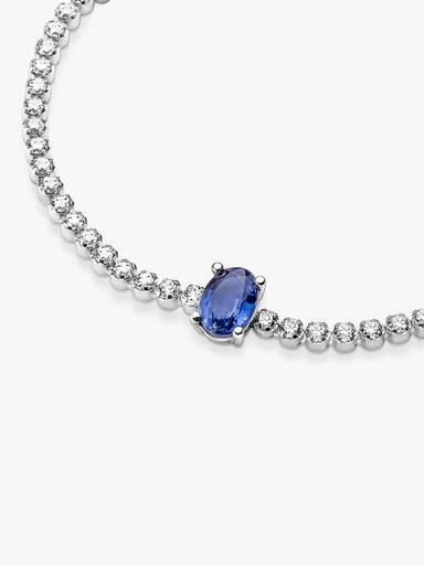 Sparkling Pavé Tennisarmband