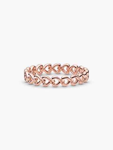 Ring med hjärtan