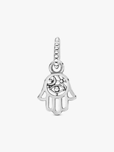 Hängberlock med skyddande Hamsa-hand
