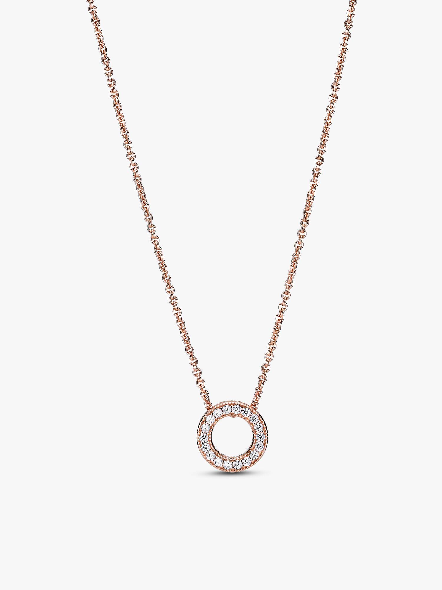 Halsband med Pandoras logotyp