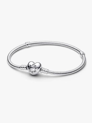 Moments ormkedjearmband med hjärtformat lås