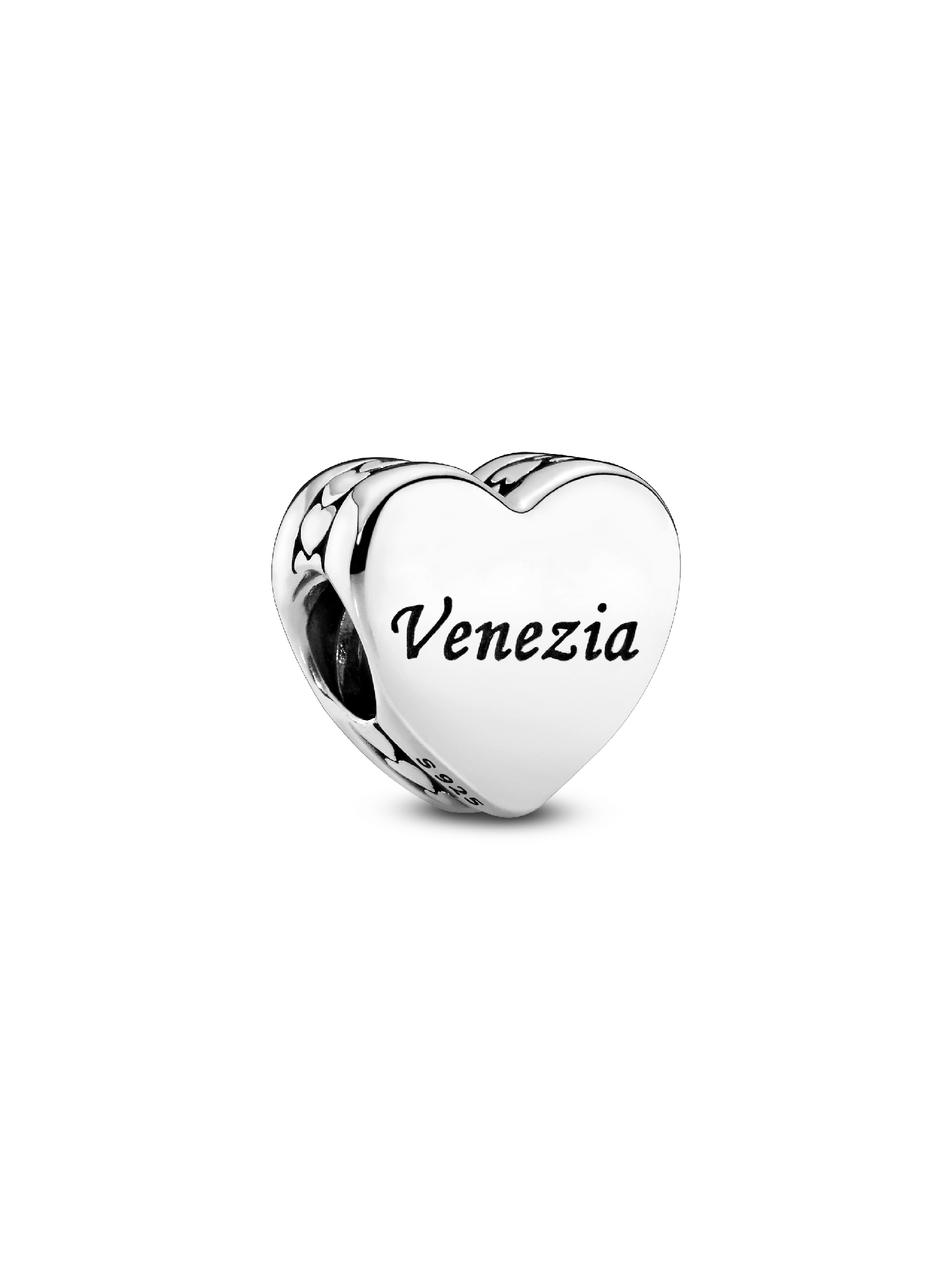 Venezia skyline sterling silver charm