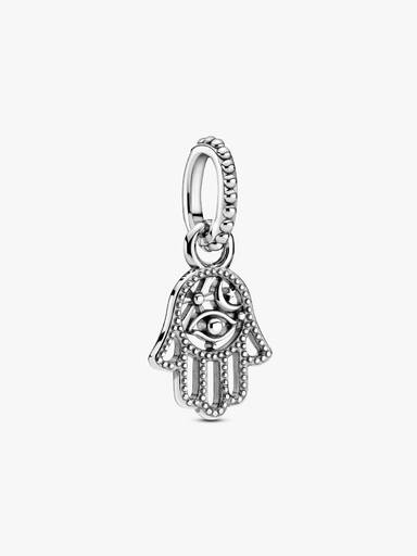 Hängberlock med skyddande Hamsa-hand