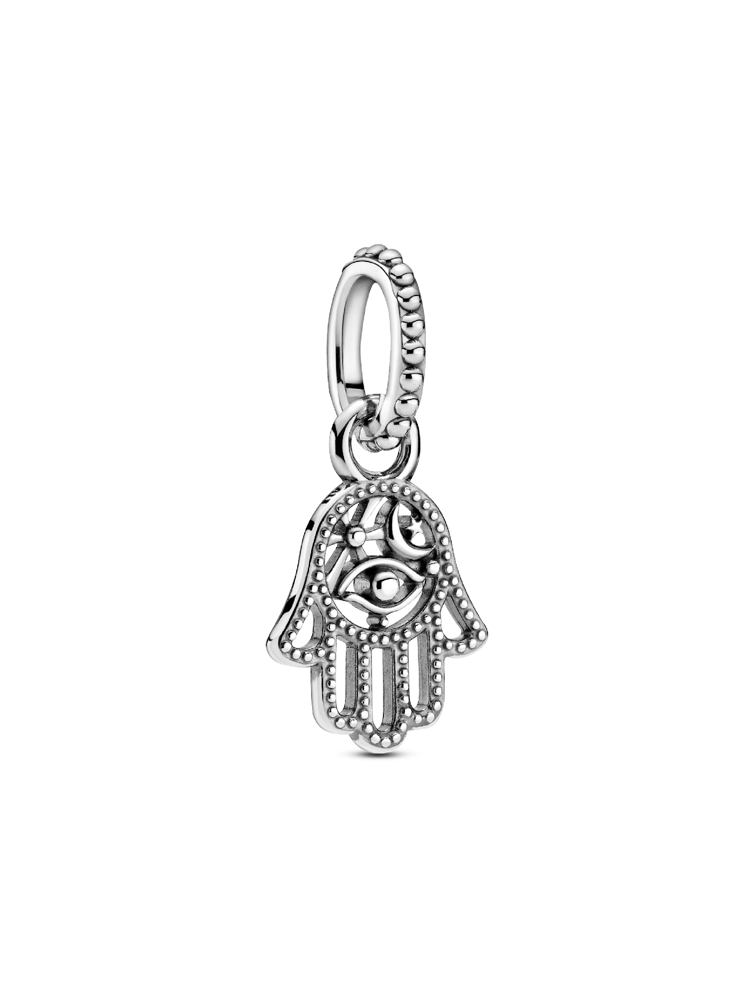 Hängberlock med skyddande Hamsa-hand
