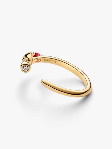 Disney Mulan öppen ring med svärdsmotiv